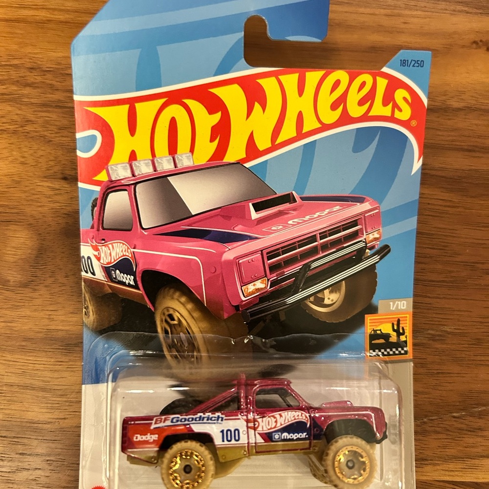 2023 Hot Wheels K Case 181 87 Dodge D100 47c